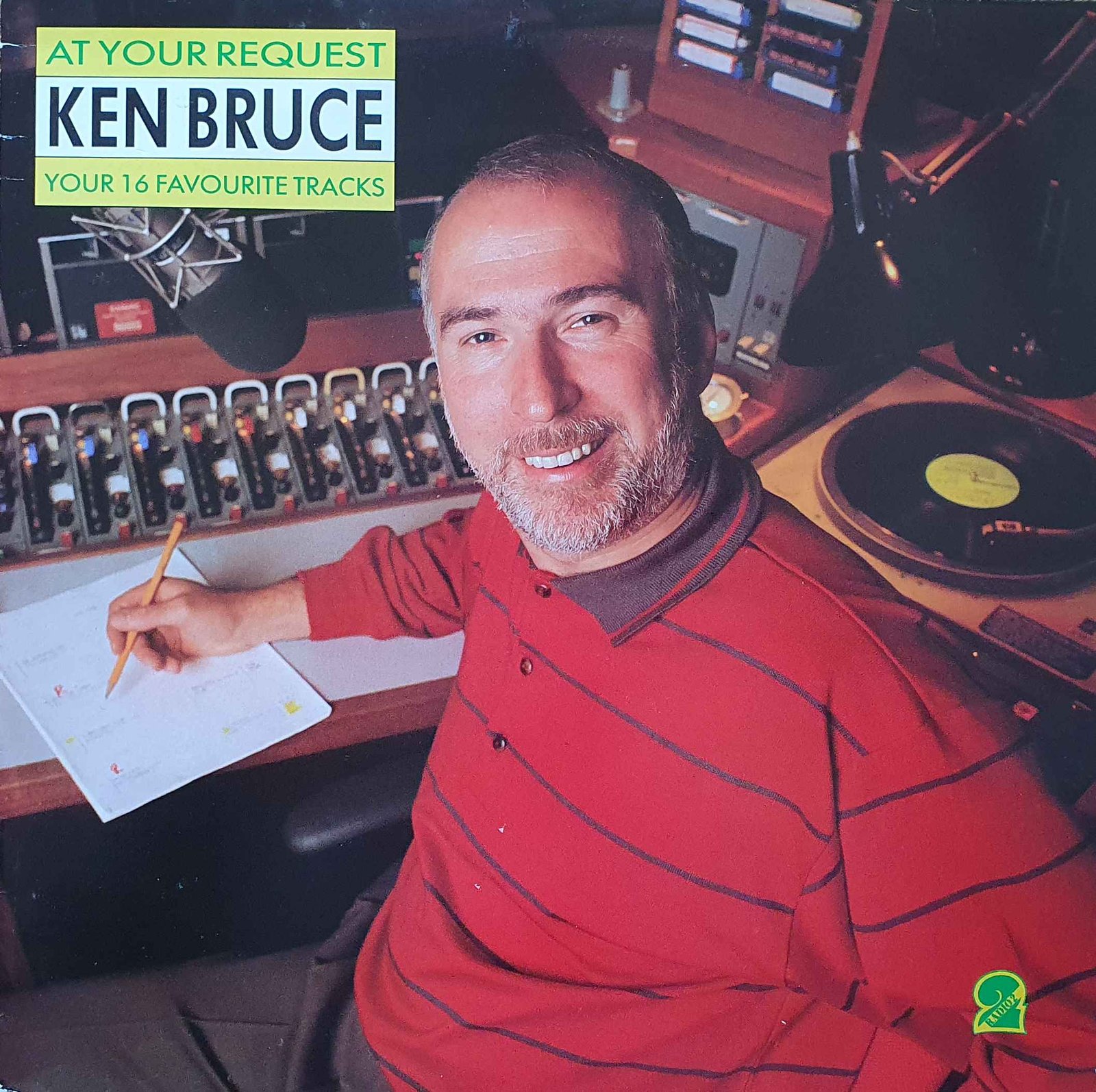 Picture of REN 710 At your request - Ken Bruce by artist Ken Bruce